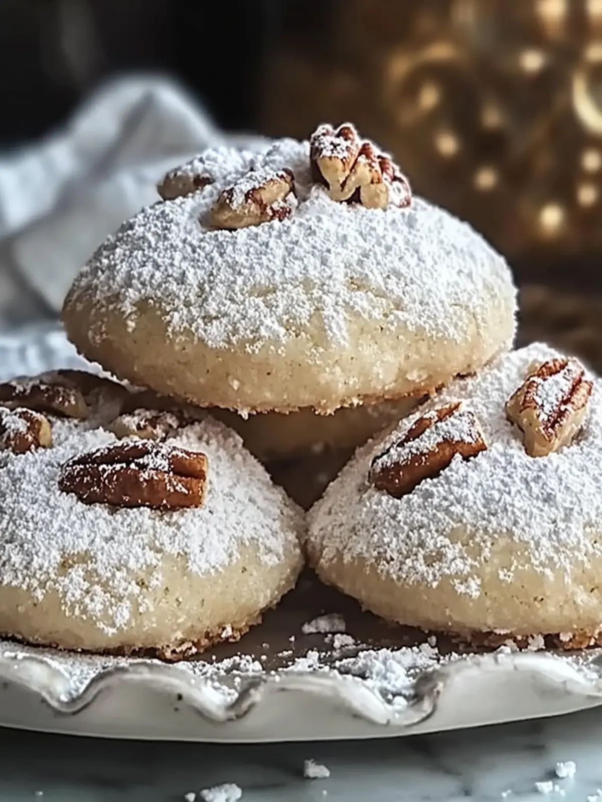 Buttery Pecan Snowball Cookies for a Cozy Holiday Treat 5 Buttery Pecan Snowball Cookies