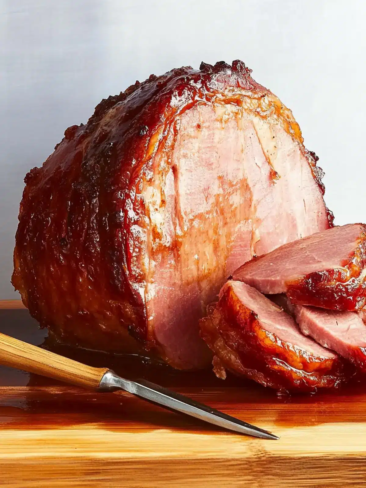 How To Cook A Ham: Easy Brown Sugar Glazed Recipe Delight 2 How To Cook A Ham