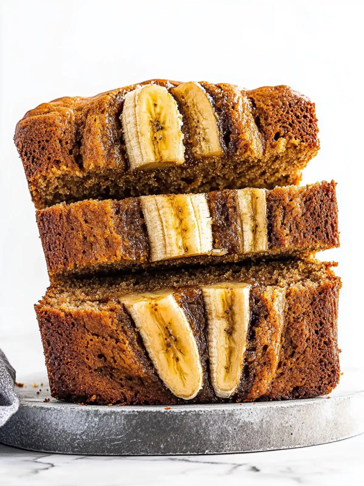 Irresistible Browned Butter Bourbon Banana Bread Recipe 4 Browned Butter Bourbon Banana Bread