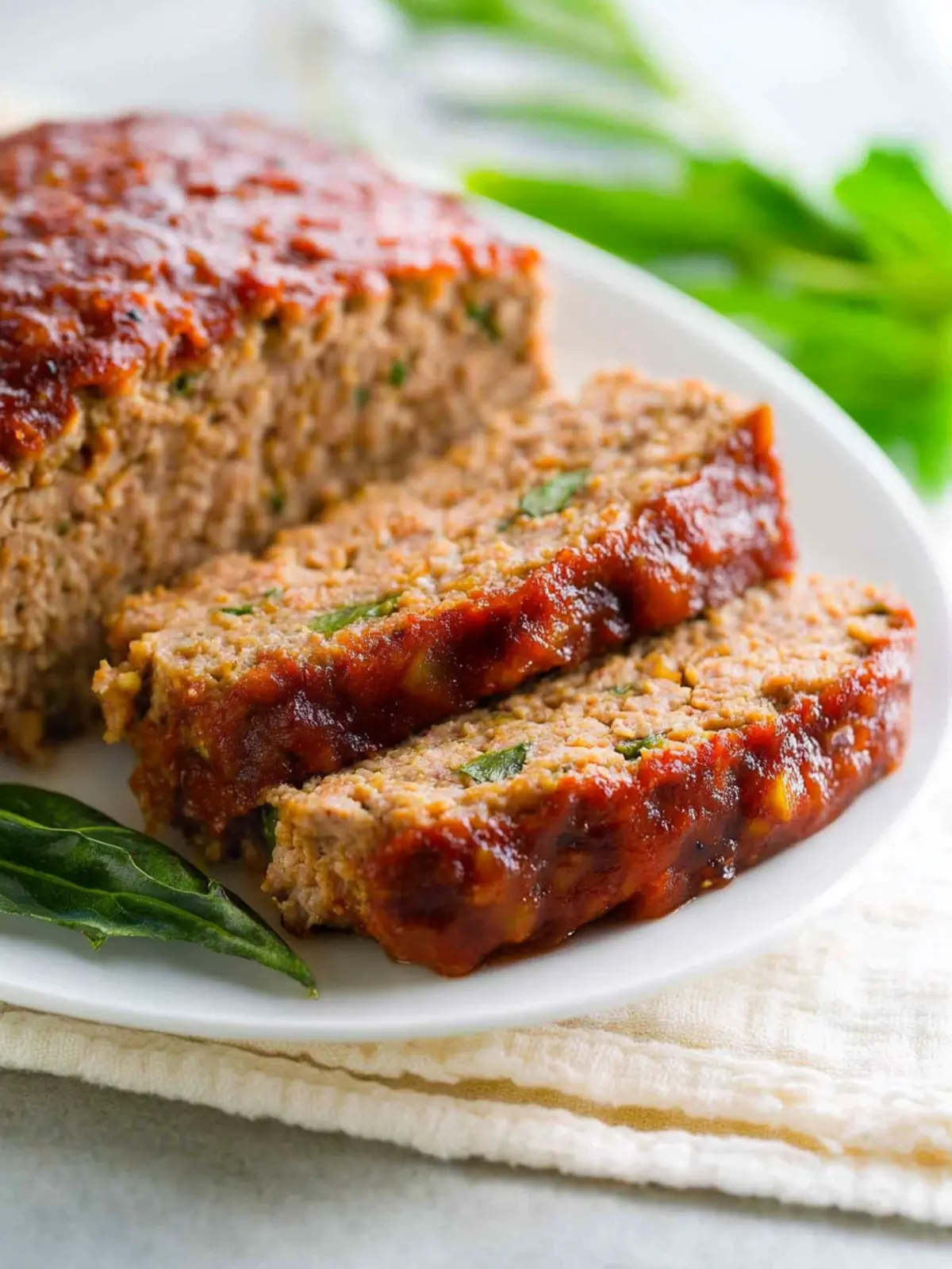 Moist Turkey Meatloaf: A Family Favorite Dinner Delight 3 moist turkey meatloaf