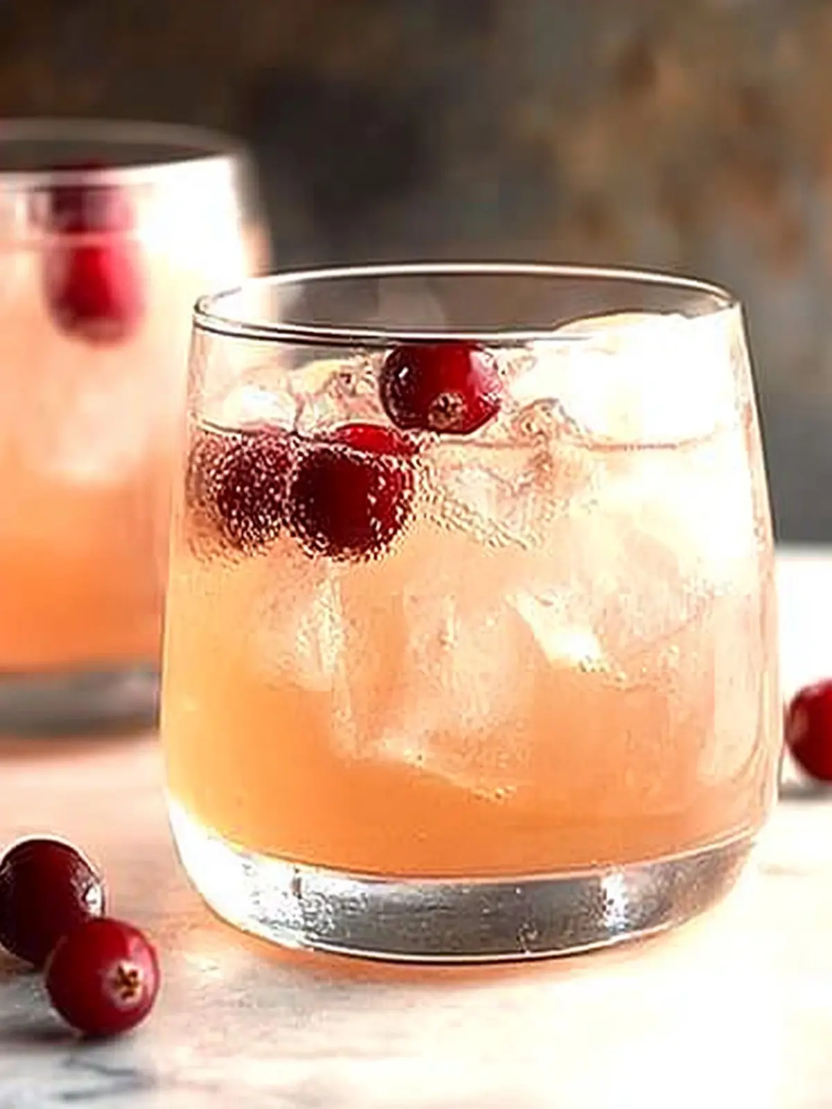 Cranberry Sparklers