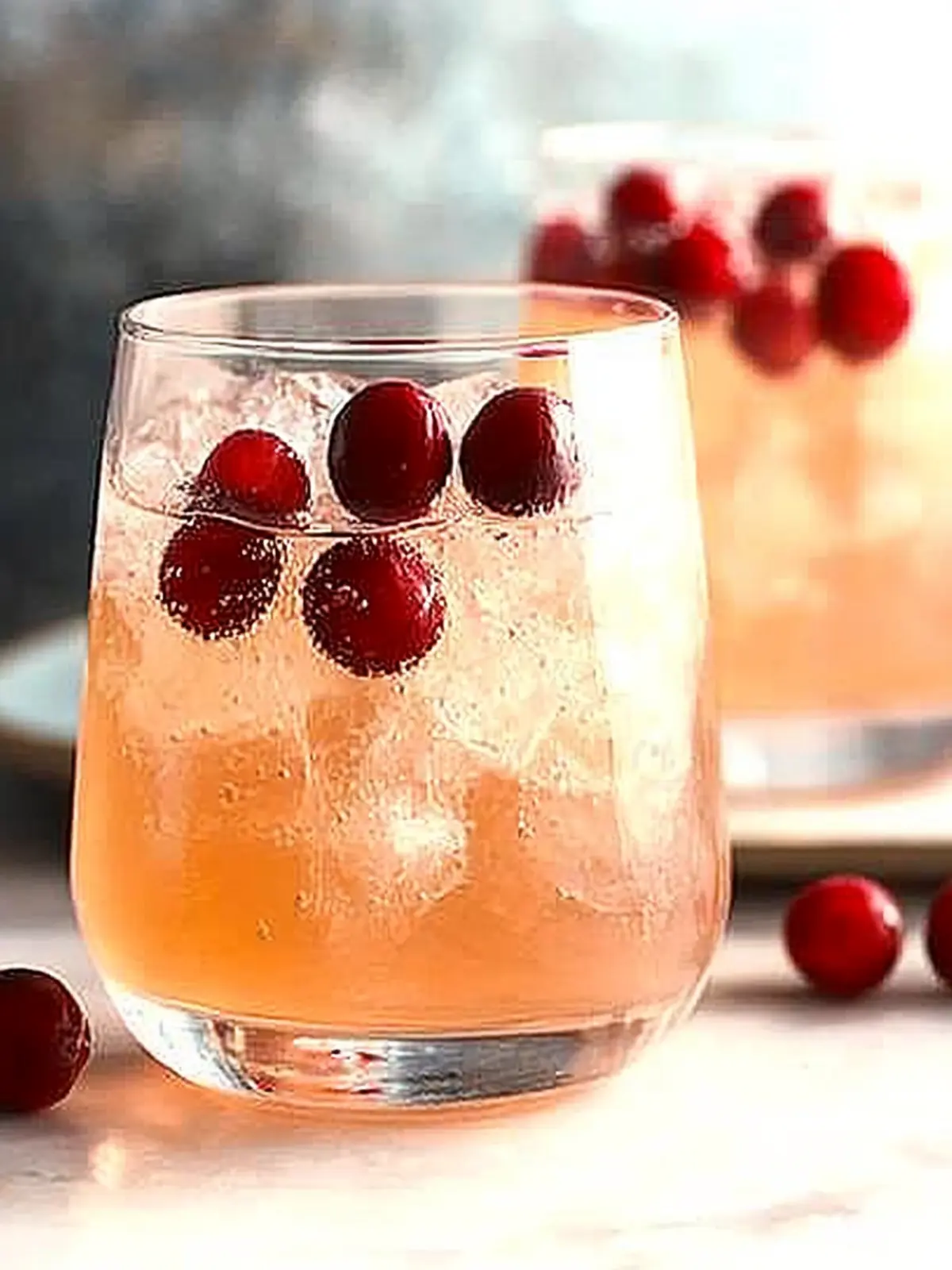 Cranberry Sparklers