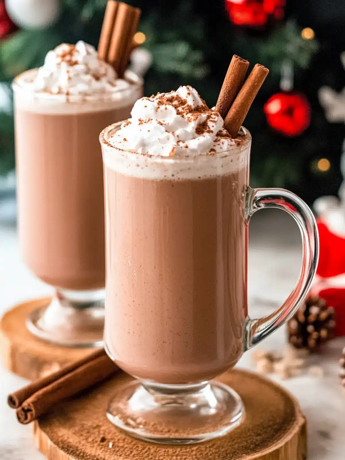 Indulge in Cozy Eggnog Hot Chocolate This Winter 4 Eggnog Hot Chocolate