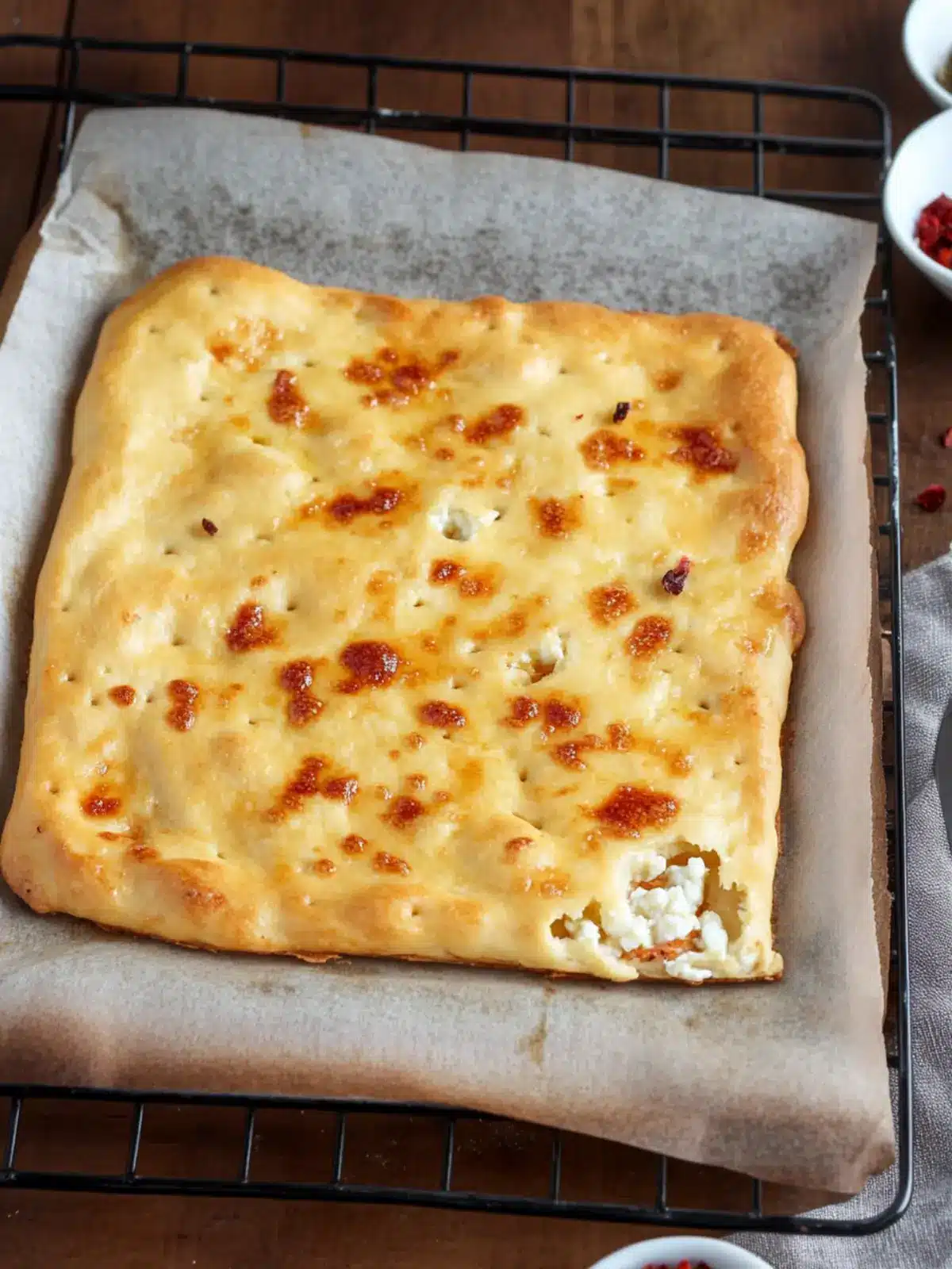 Cottage Cheese Flatbread Recipe - Easy, High-Protein Delight 4 Cottage Cheese Flatbread