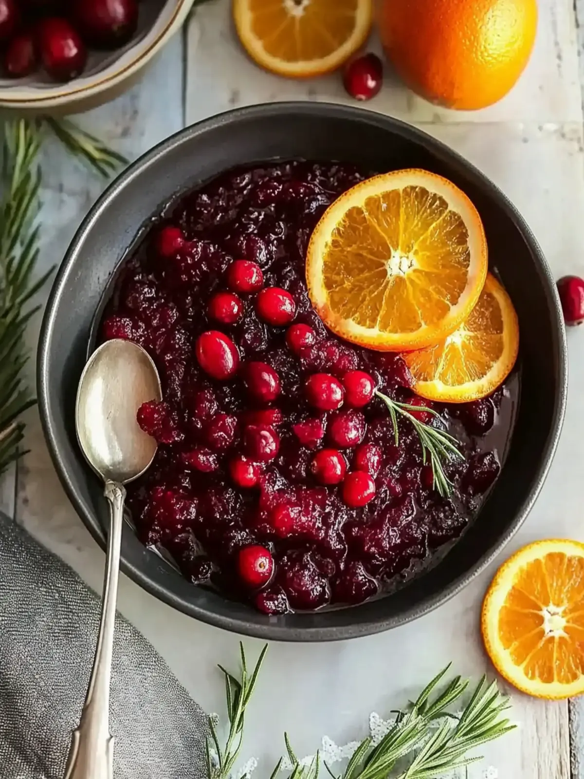 Tangy Cranberry Orange Sauce Made Easy in Just 20 Minutes 5 Cranberry Orange Sauce