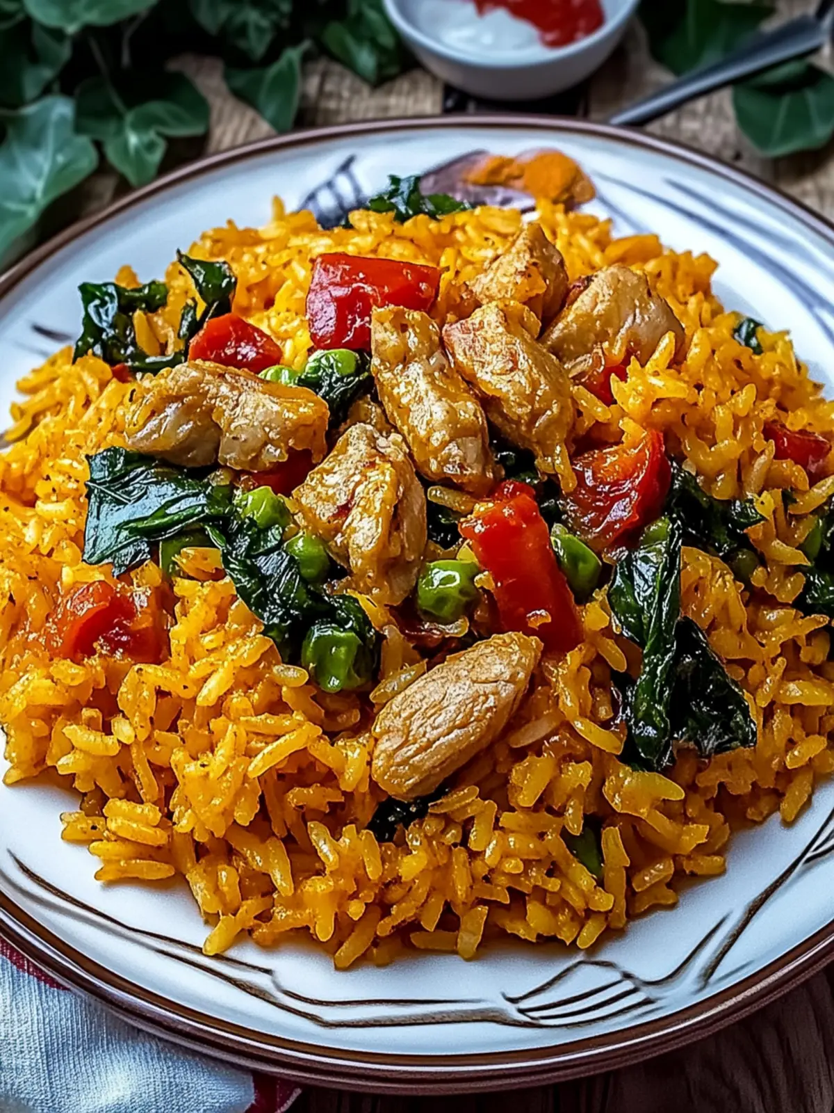 Island Jollof Rice – Quick Tropical Comfort You’ll Love 4 Island Jollof Rice