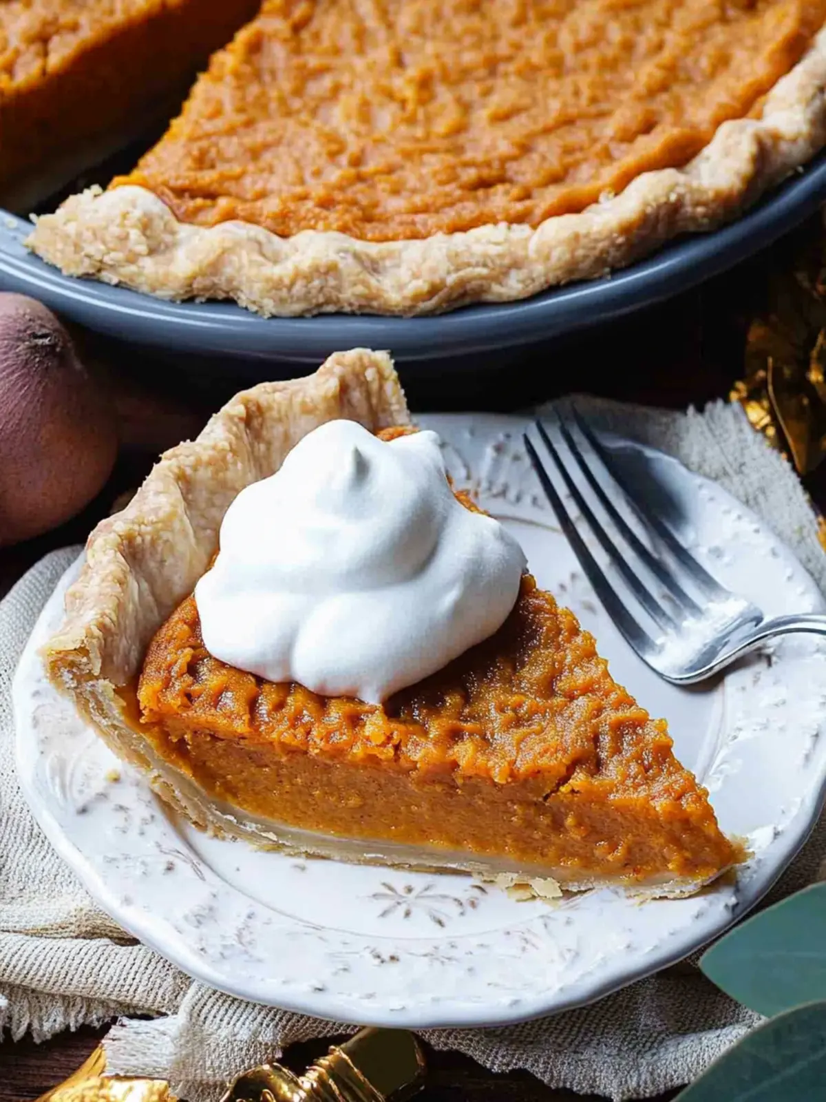Best Southern Sweet Potato Pie You'll Love for Holidays 2 Best Southern Sweet Potato Pie