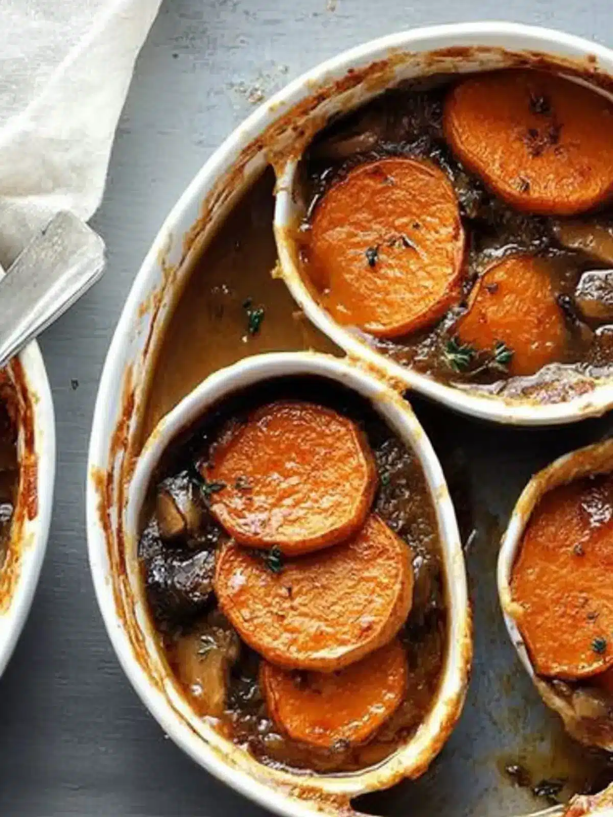 Mouthwatering Mushroom and Sweet Potato Potpie Bliss 5 Mushroom and Sweet Potato Potpie