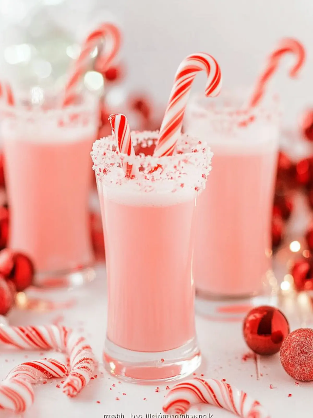Festive Candy Cane Shots to Brighten Your Holiday Parties 5 Candy Cane Shots