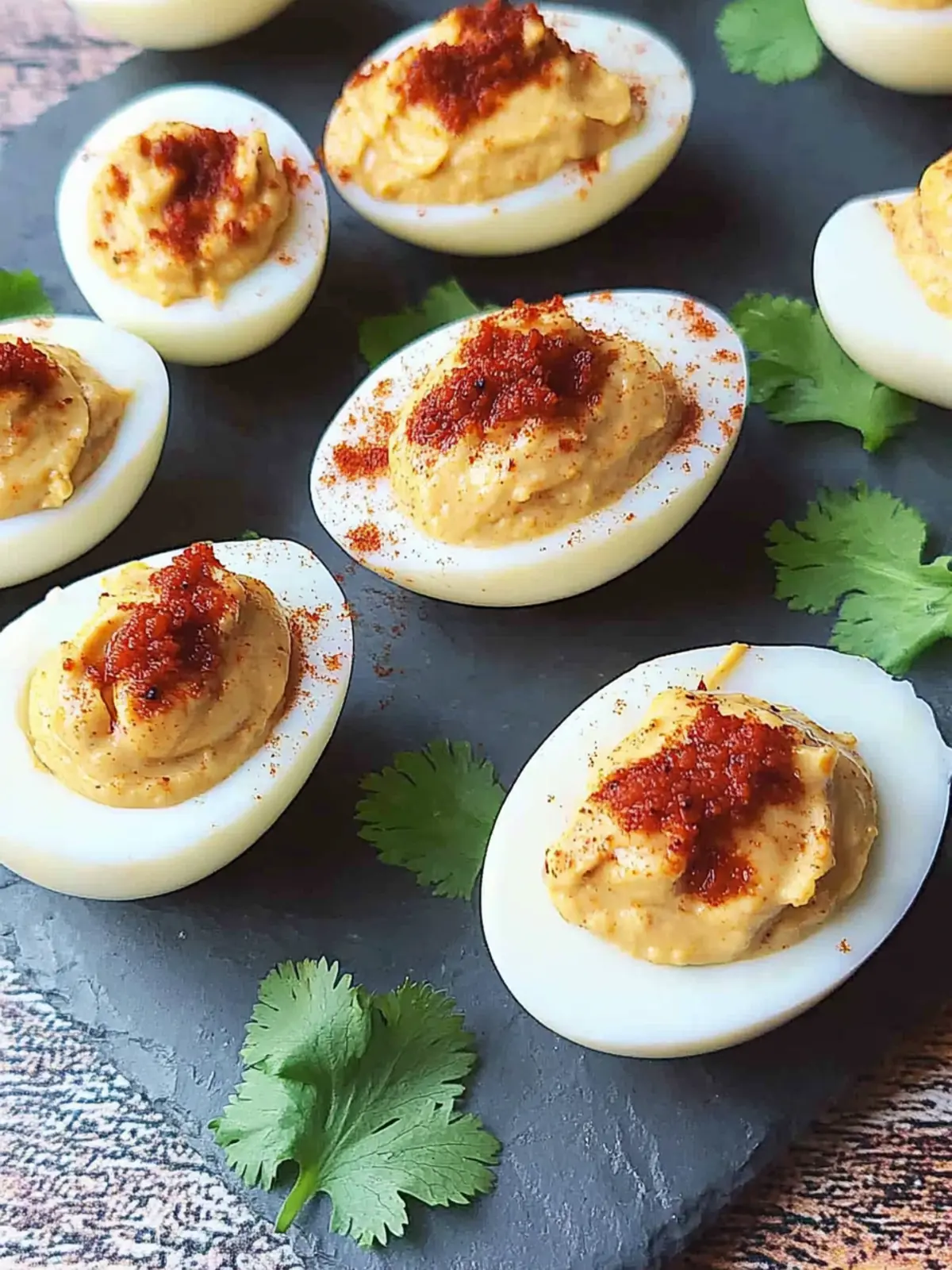 Spicy Smoky Chipotle Deviled Eggs for Your Next Party Delight 3 Spicy Smoky Chipotle Deviled Eggs