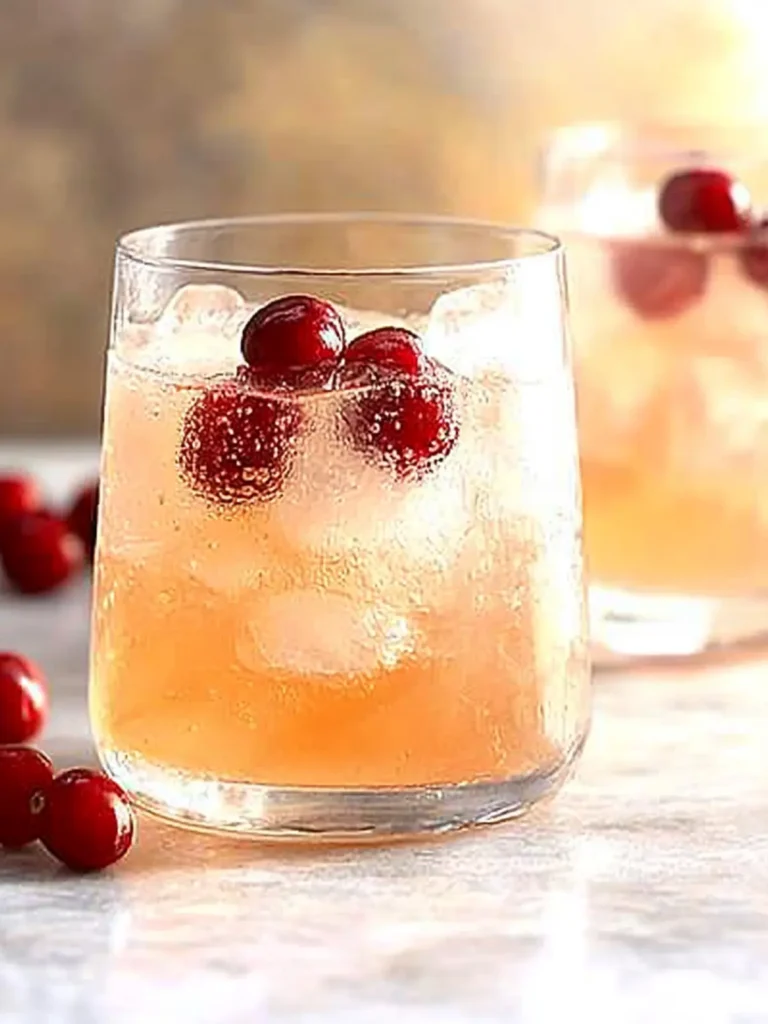 Cranberry Sparklers