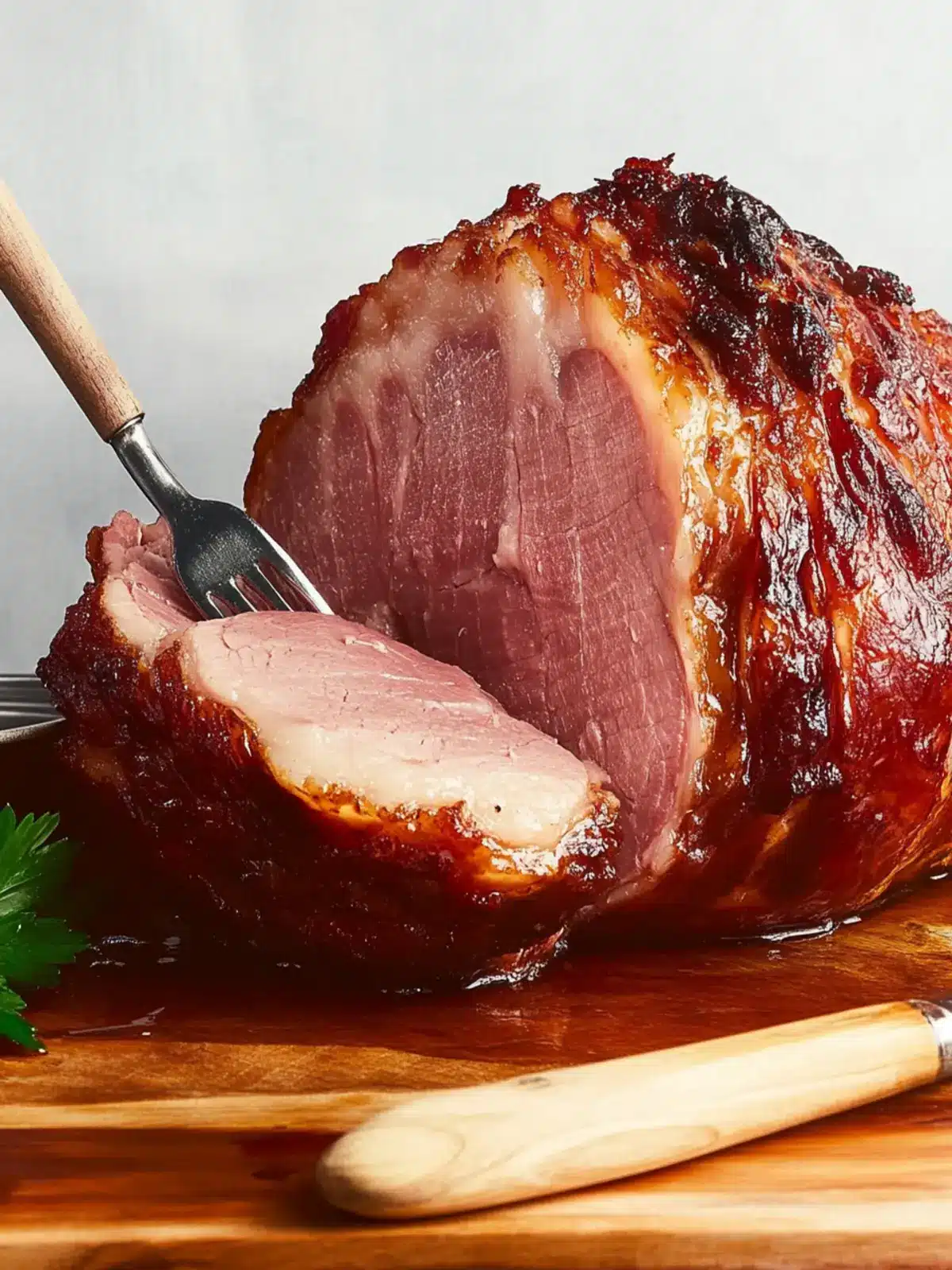 How To Cook A Ham: Easy Brown Sugar Glazed Recipe Delight 5 How To Cook A Ham
