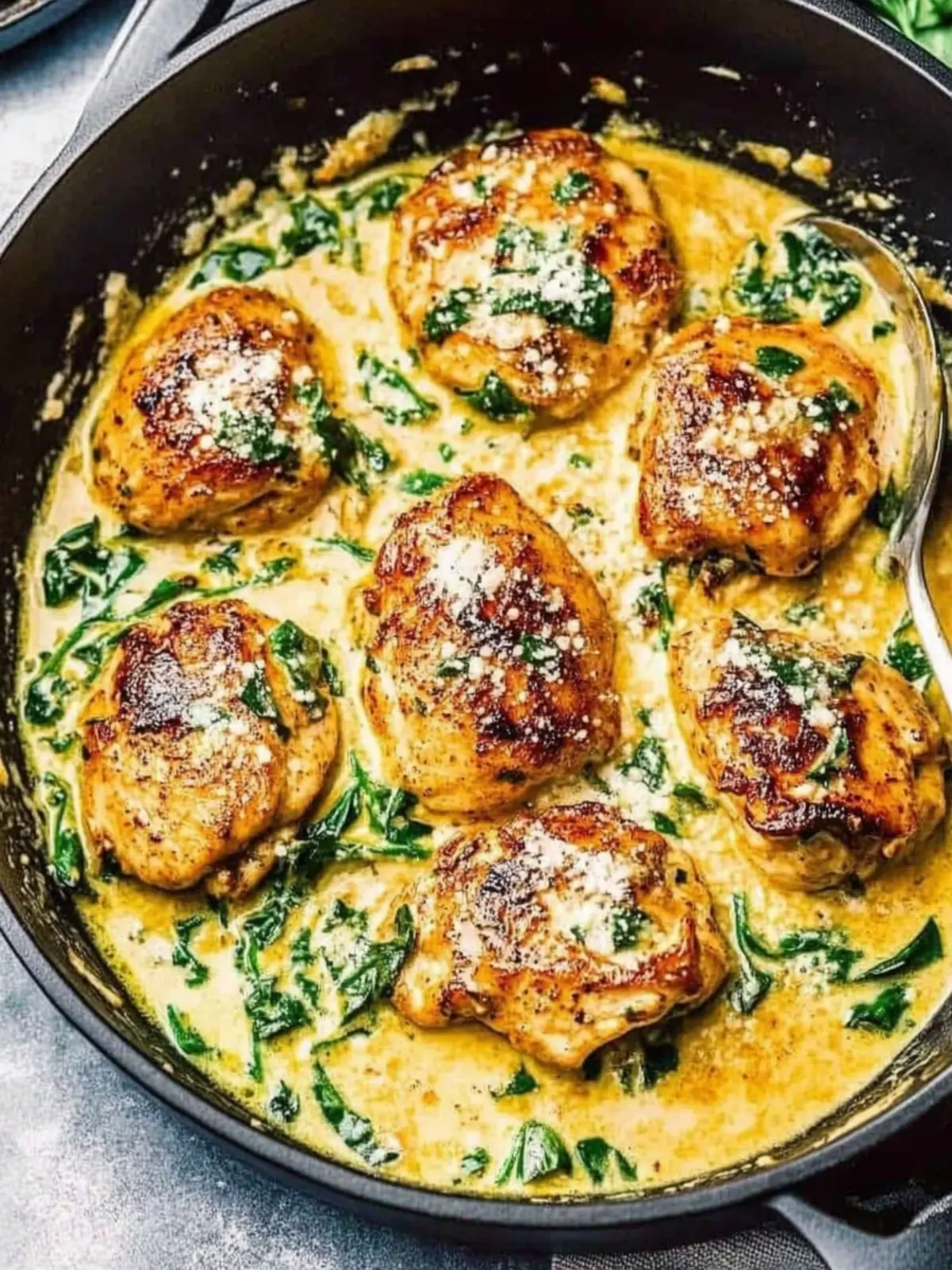 Irresistible Chicken Florentine Recipe for Creamy Comfort 3 Chicken Florentine Recipe