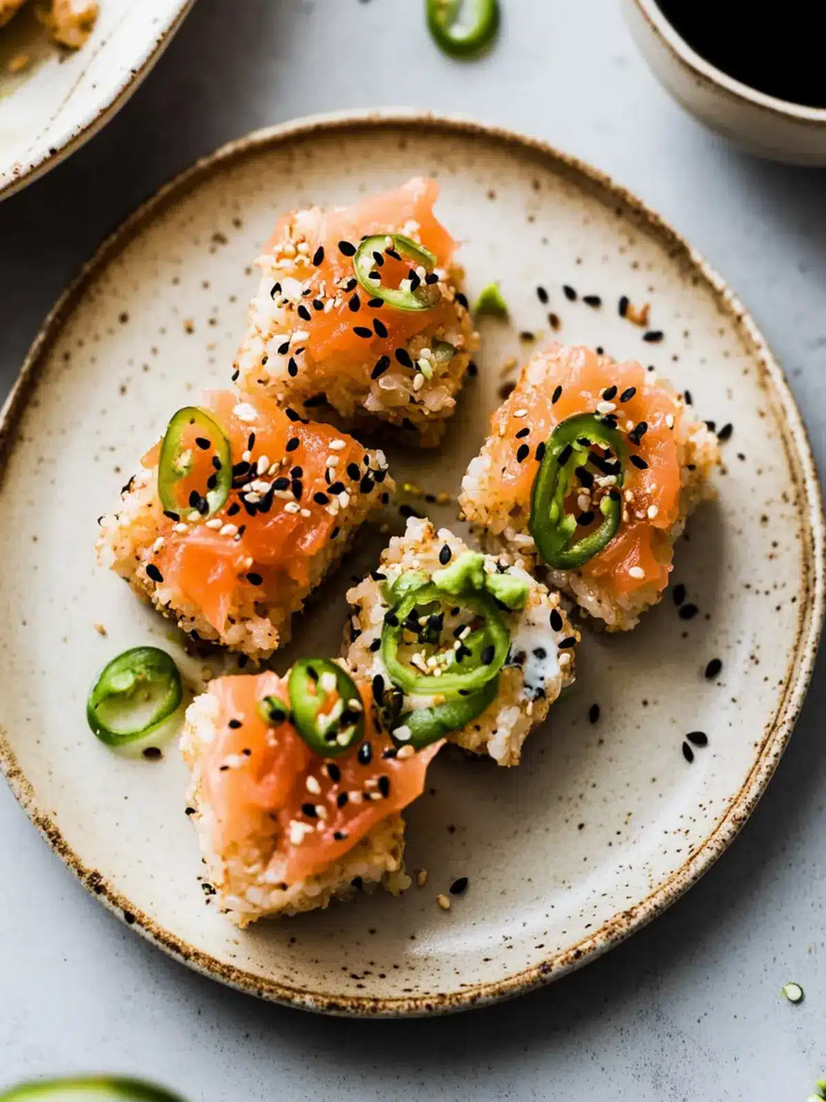 Crispy Rice Sushi Bites That Will Wow Your Taste Buds 4 Crispy Rice Sushi Bites
