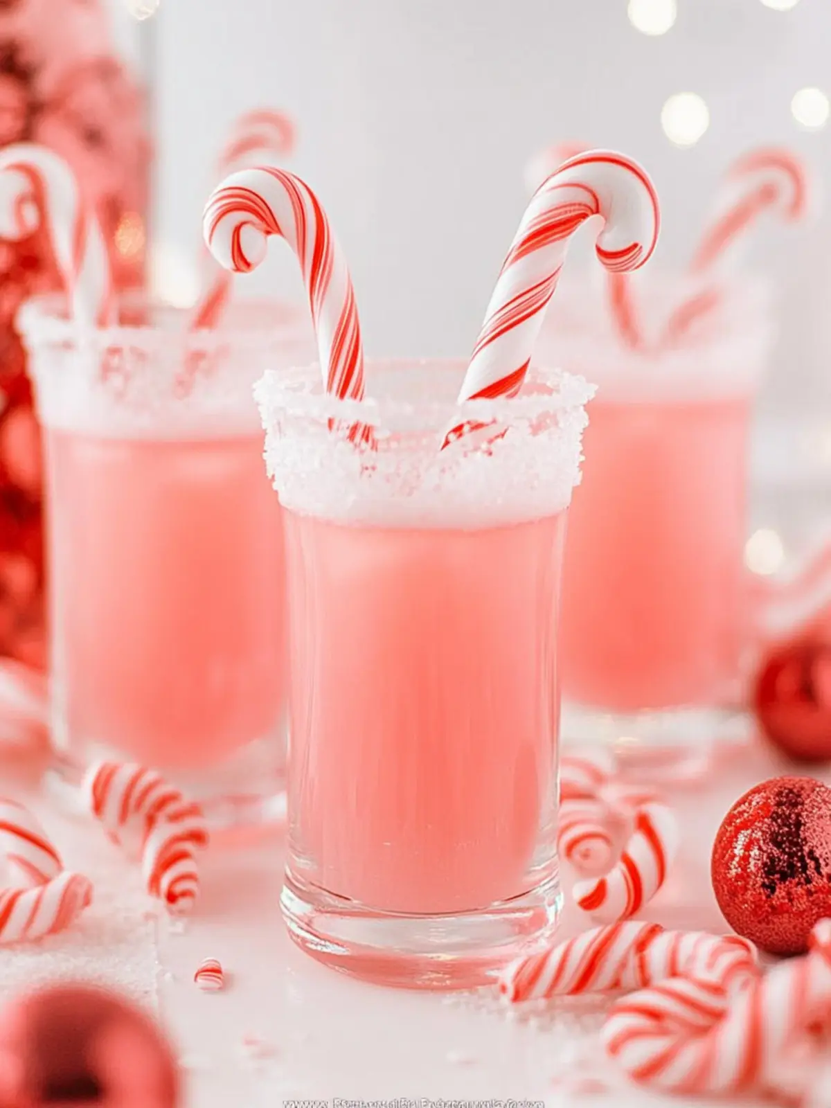 Festive Candy Cane Shots to Brighten Your Holiday Parties 2 Candy Cane Shots