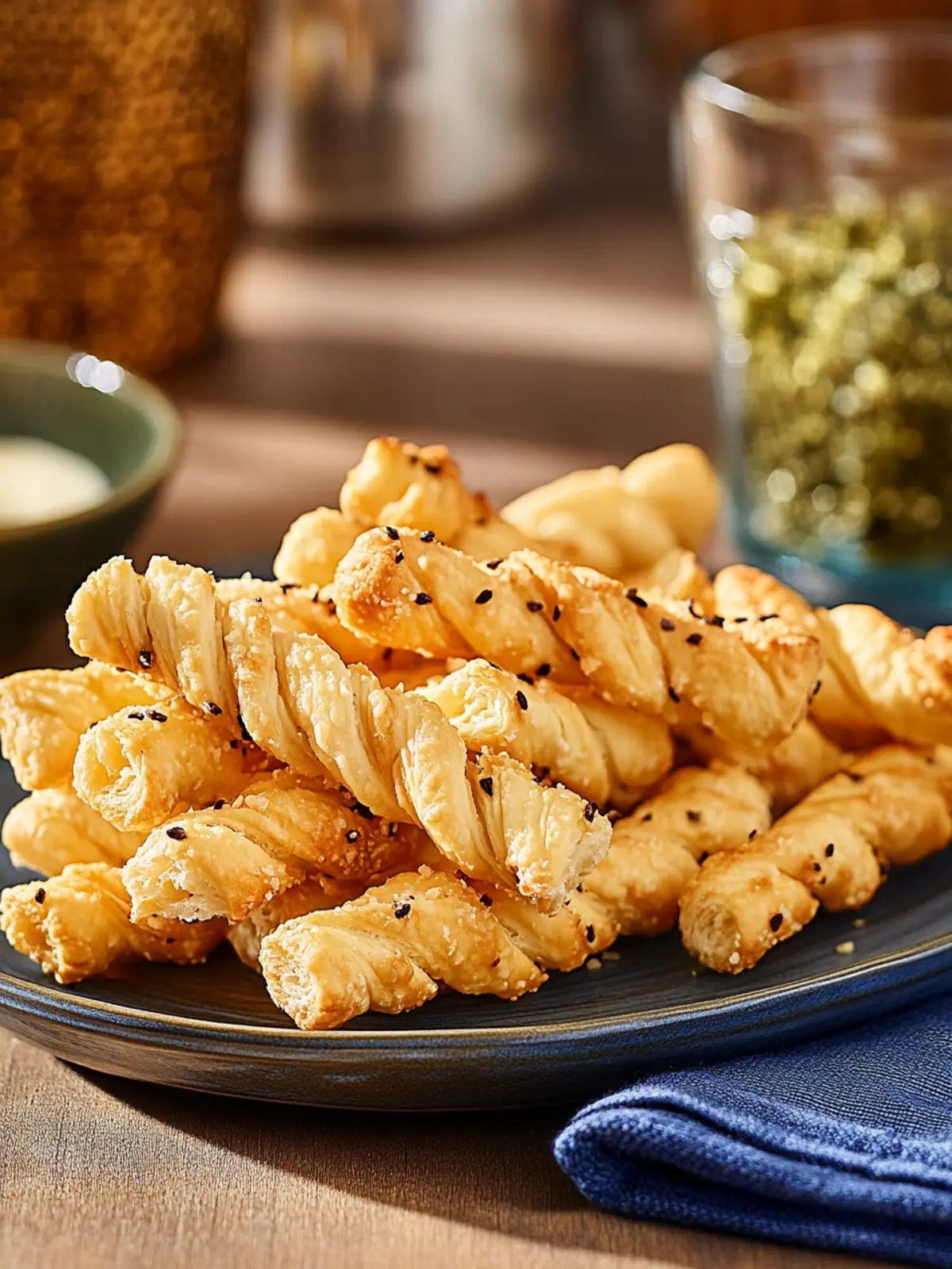 Cheese Straws That Will Elevate Your Next Party Snack 3 Cheese Straws