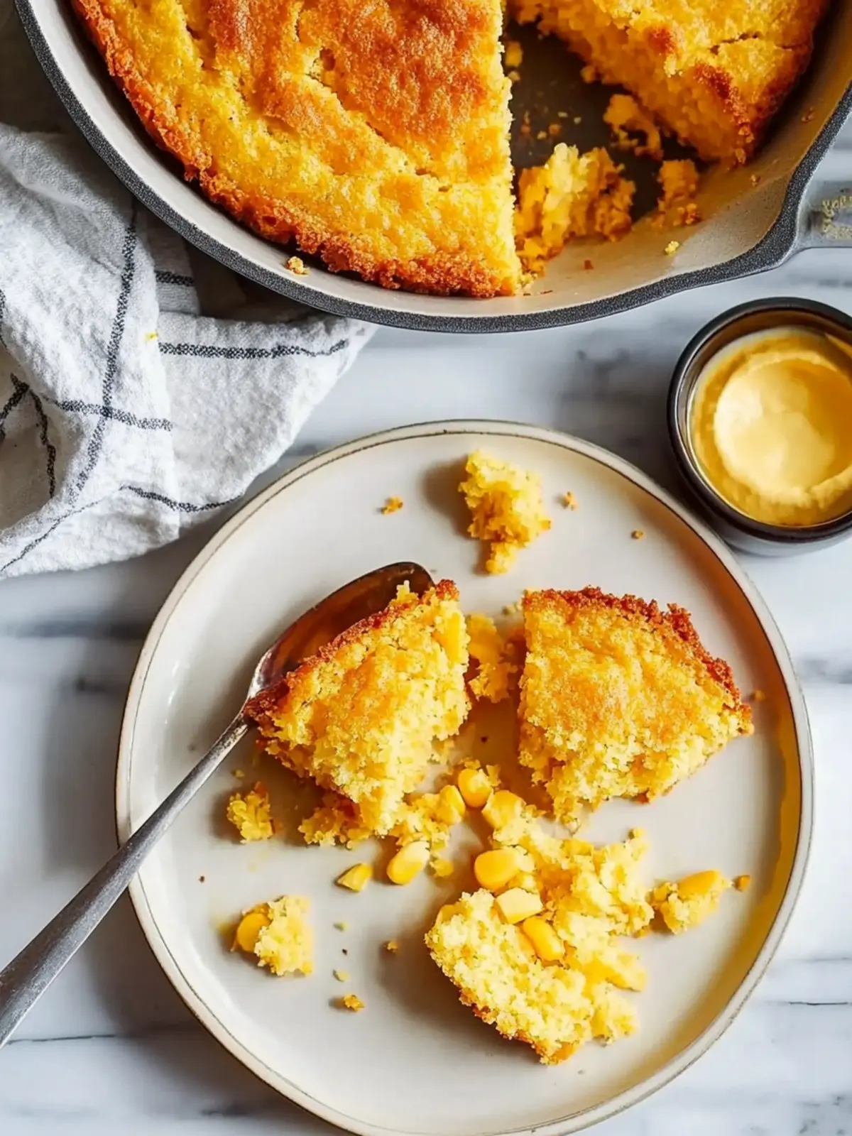 Melt-in-Your-Mouth Sweet Corn Spoonbread for Ultimate Comfort 4 Sweet Corn Spoonbread
