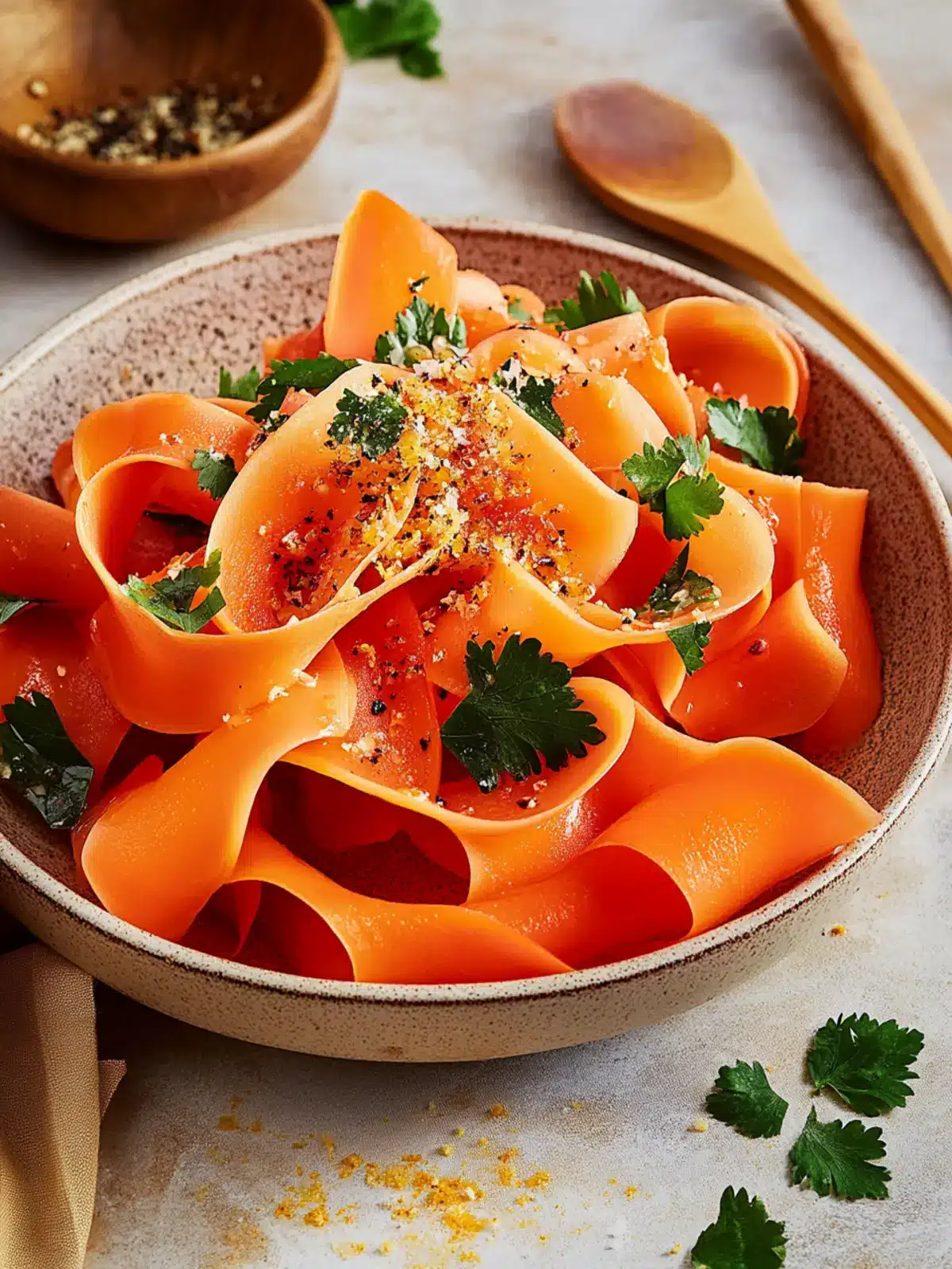 Viral Carrot Ribbon Salad: Your New Healthy Glow Boost! 5 Viral Carrot Ribbon Salad