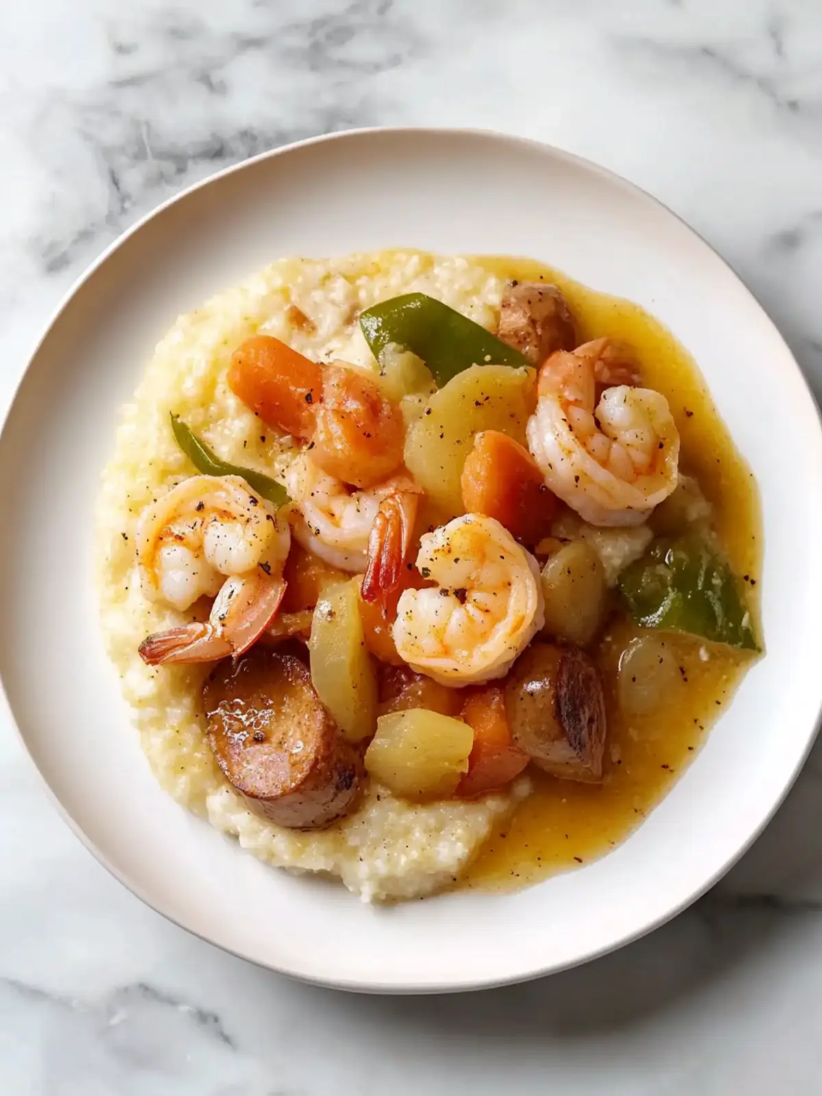 Savory Old Charleston-Style Shrimp and Grits Your Family Will Love 5 Old Charleston-Style Shrimp and Grits