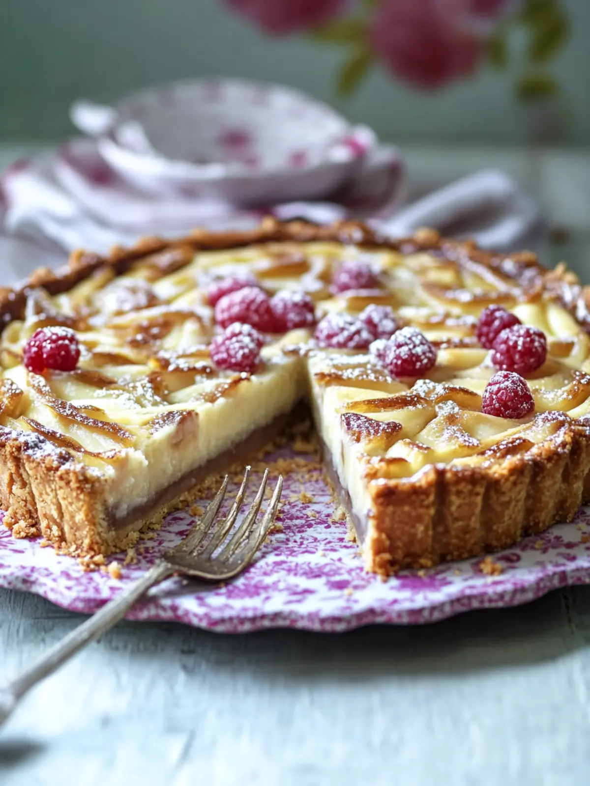 Delightful Mary Berry's Bakewell Tart with Raspberry Jam Magic 2 Mary Berry's Bakewell tart