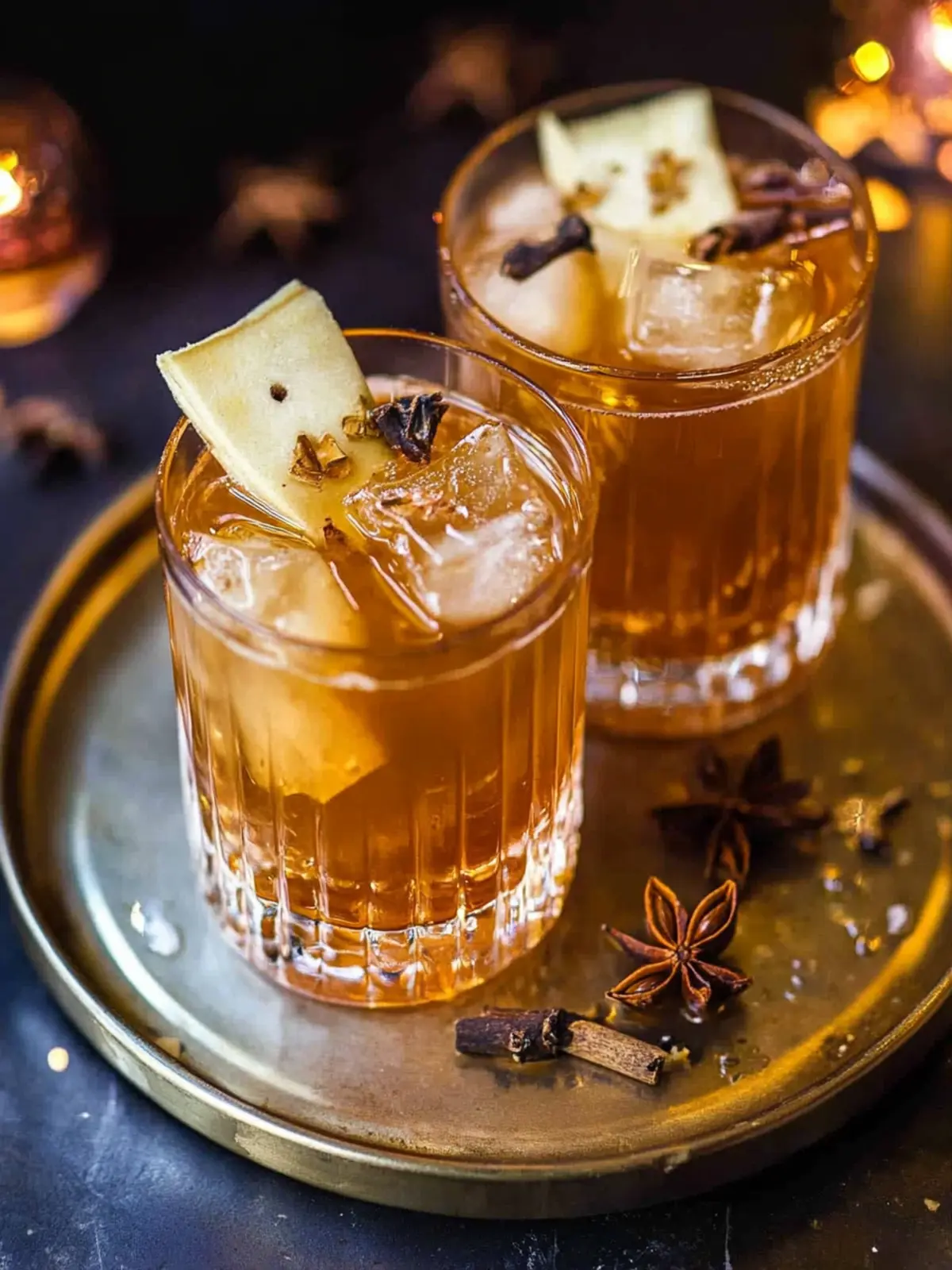Spiced Maple Bourbon Fizz: A Festive Twist on Cocktail Hour 3 Spiced Maple Bourbon Fizz