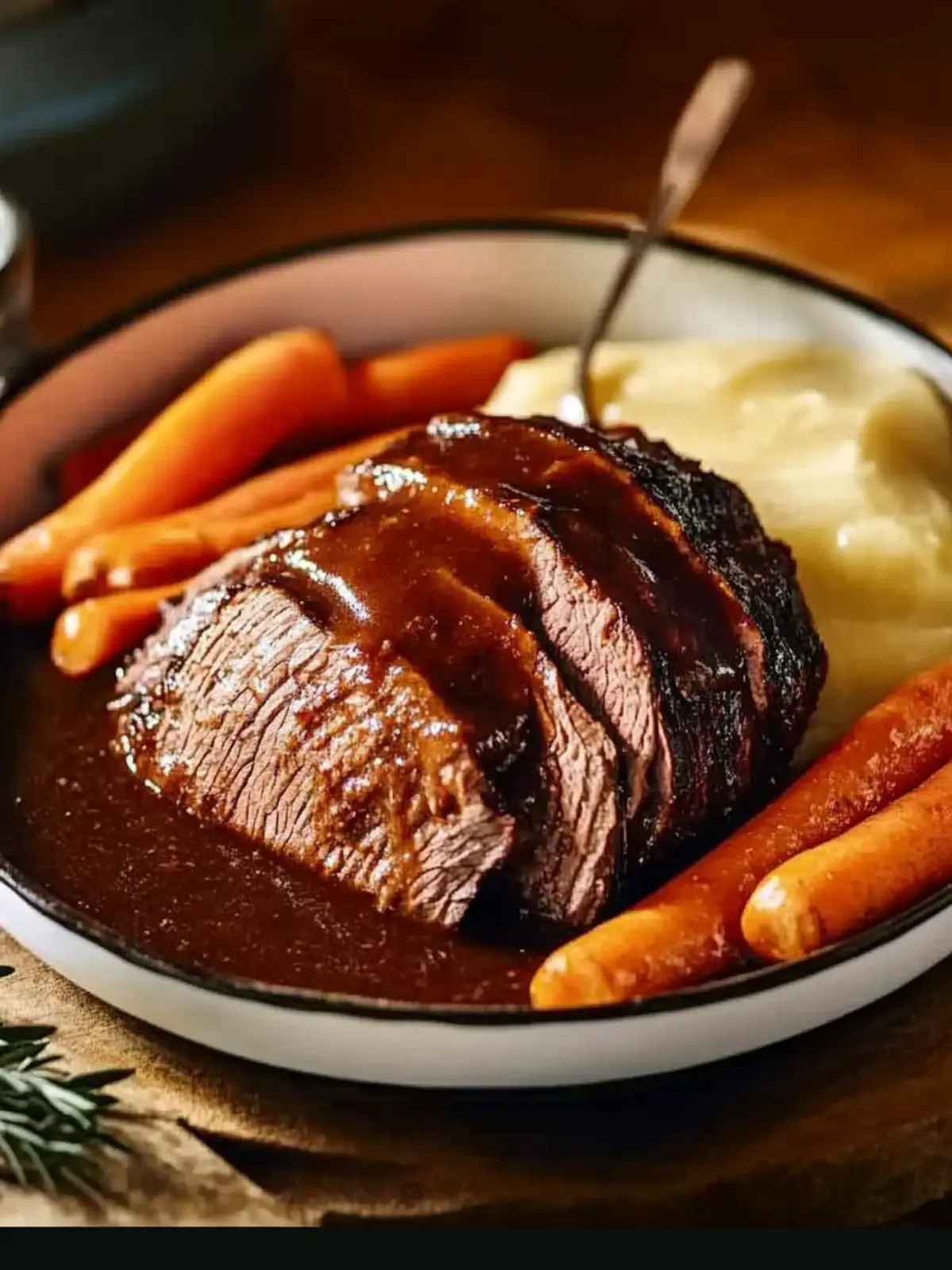 Melt-in-Your-Mouth Classic Pot Roast with Savory Gravy 4 Classic Pot Roast with Gravy