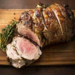 Savory Roast Leg of Lamb with Zesty Herb Marinade 10 Roast Leg of Lamb