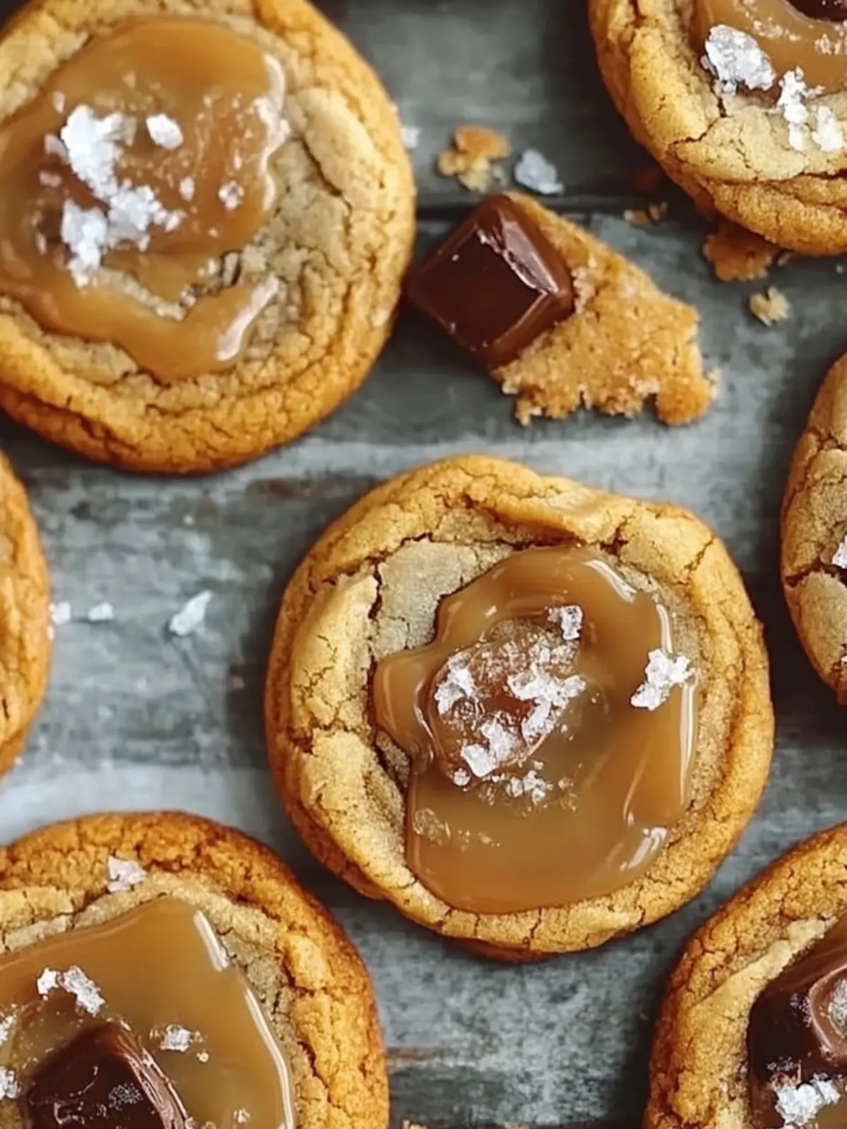 Irresistible Salted Caramel Cookies That Melt in Your Mouth 3 Salted Caramel Cookie
