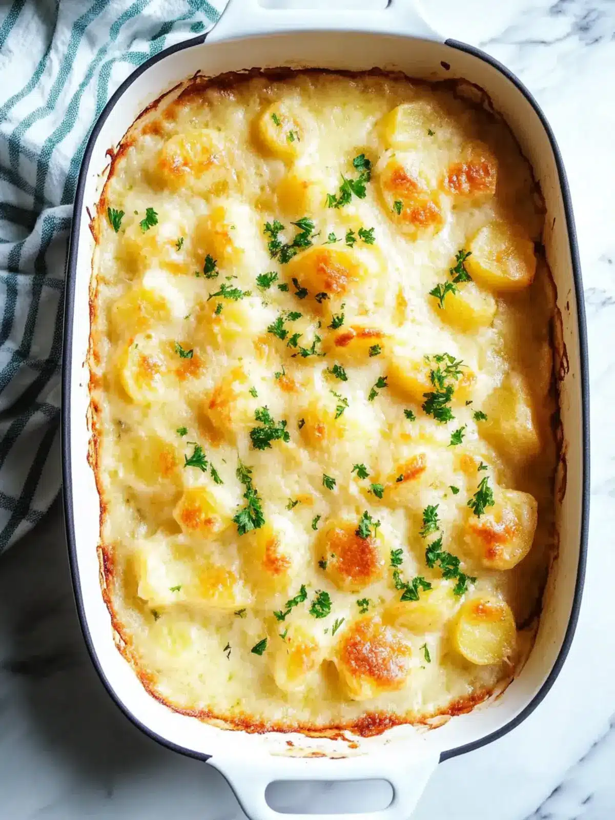 Creamy Potato Gratin - Your Go-To Comfort Food Delight 5 Creamy Potato Gratin