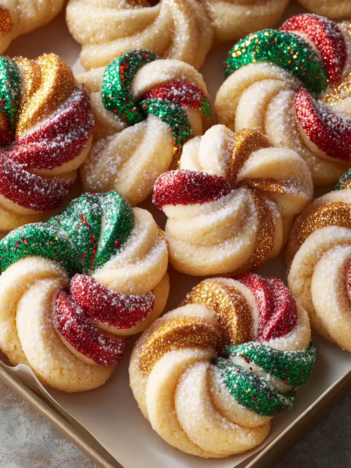 Twisted Christmas Cookies: Festive Delights to Sweeten Your Holiday 5 Twisted Christmas Cookies