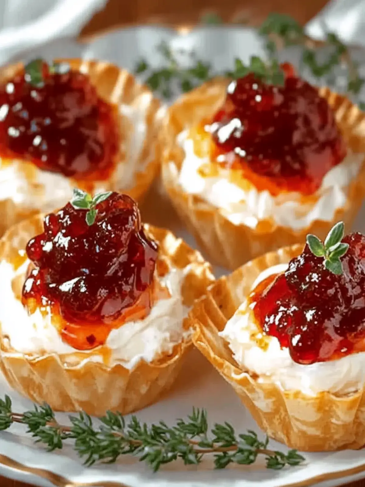 Pepper Jelly Cream Cheese Appetizer Dip and Bites to Impress 2 Pepper Jelly Cream Cheese Appetizer Dip and Bites