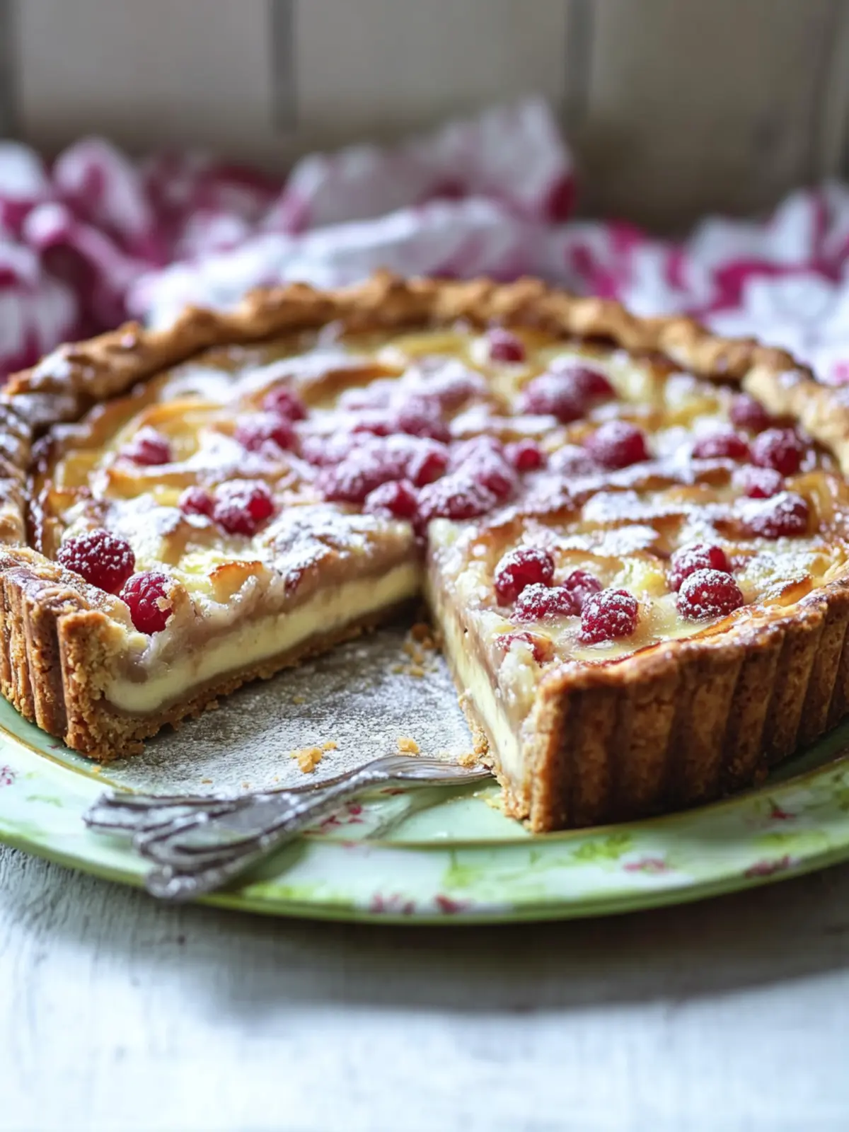 Delightful Mary Berry's Bakewell Tart with Raspberry Jam Magic 5 Mary Berry's Bakewell tart