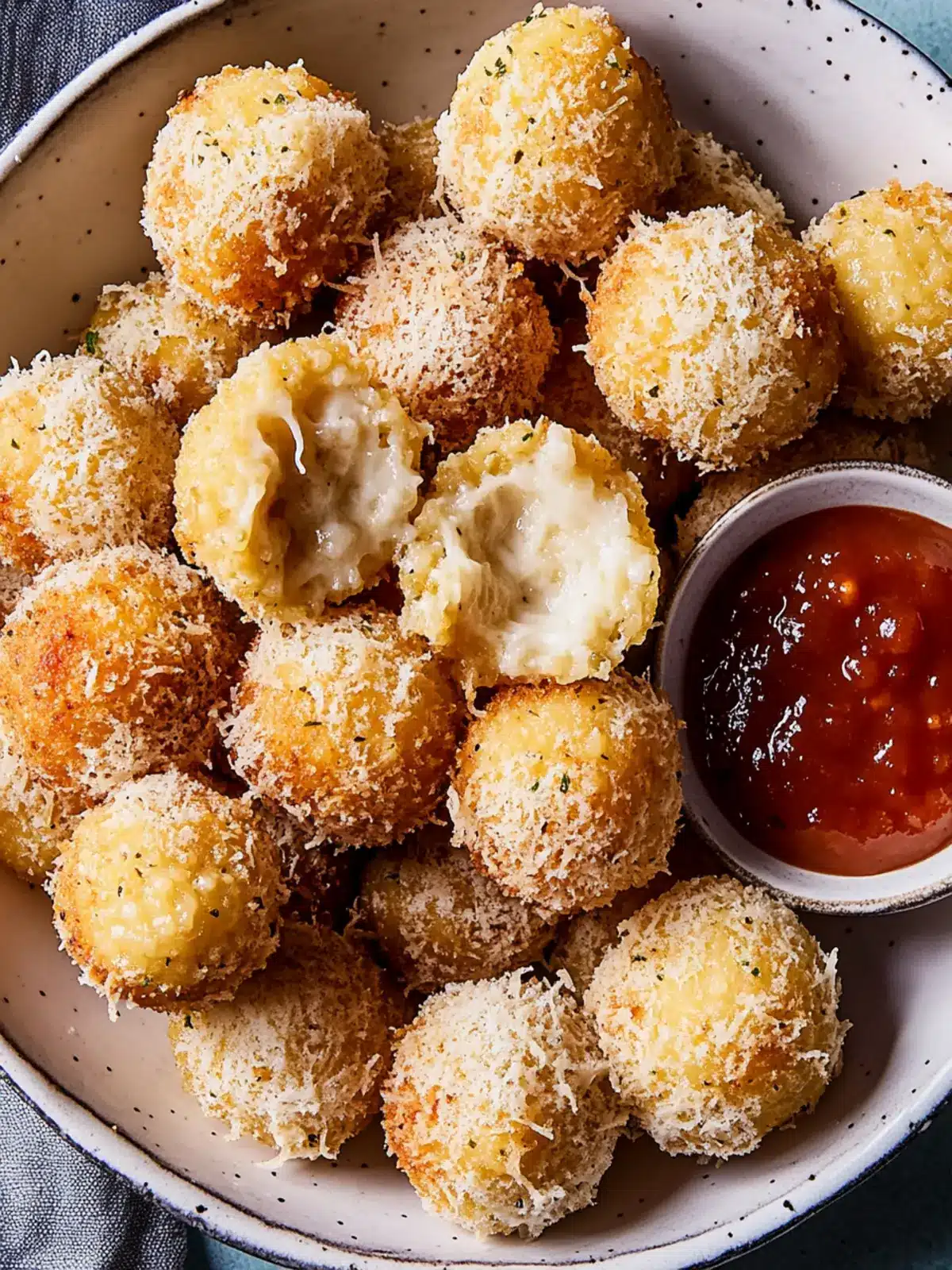 Crispy Air Fryer Cacio e Pepe Arancini You'll Crave Daily 4 Air Fryer Cacio E Pepe Arancini