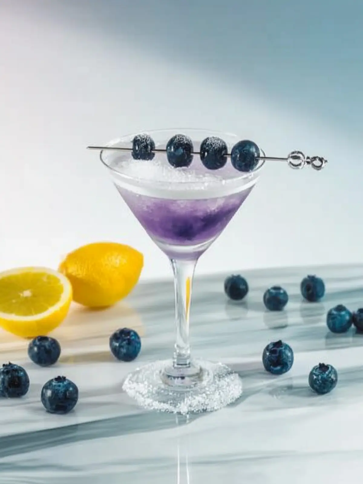 Frostbite Blueberry Martini Cocktail: Chill Out with Fresh Flavor 4 Frostbite Blueberry Martini Cocktail