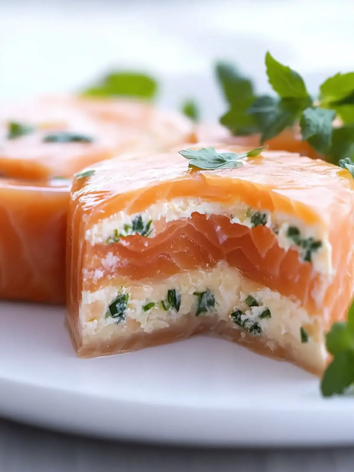 Elegant Smoked Salmon Terrine: Easy No-Bake Delight to Try 3 Smoked Salmon Terrine