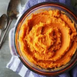 Oven-Dried Mashed Sweet Potatoes with Zesty Orange Bliss 6 Oven-Dried Mashed Sweet Potatoes
