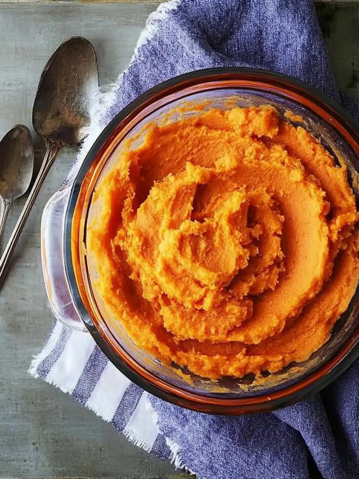 Oven-Dried Mashed Sweet Potatoes with Zesty Orange Bliss 5 Oven-Dried Mashed Sweet Potatoes
