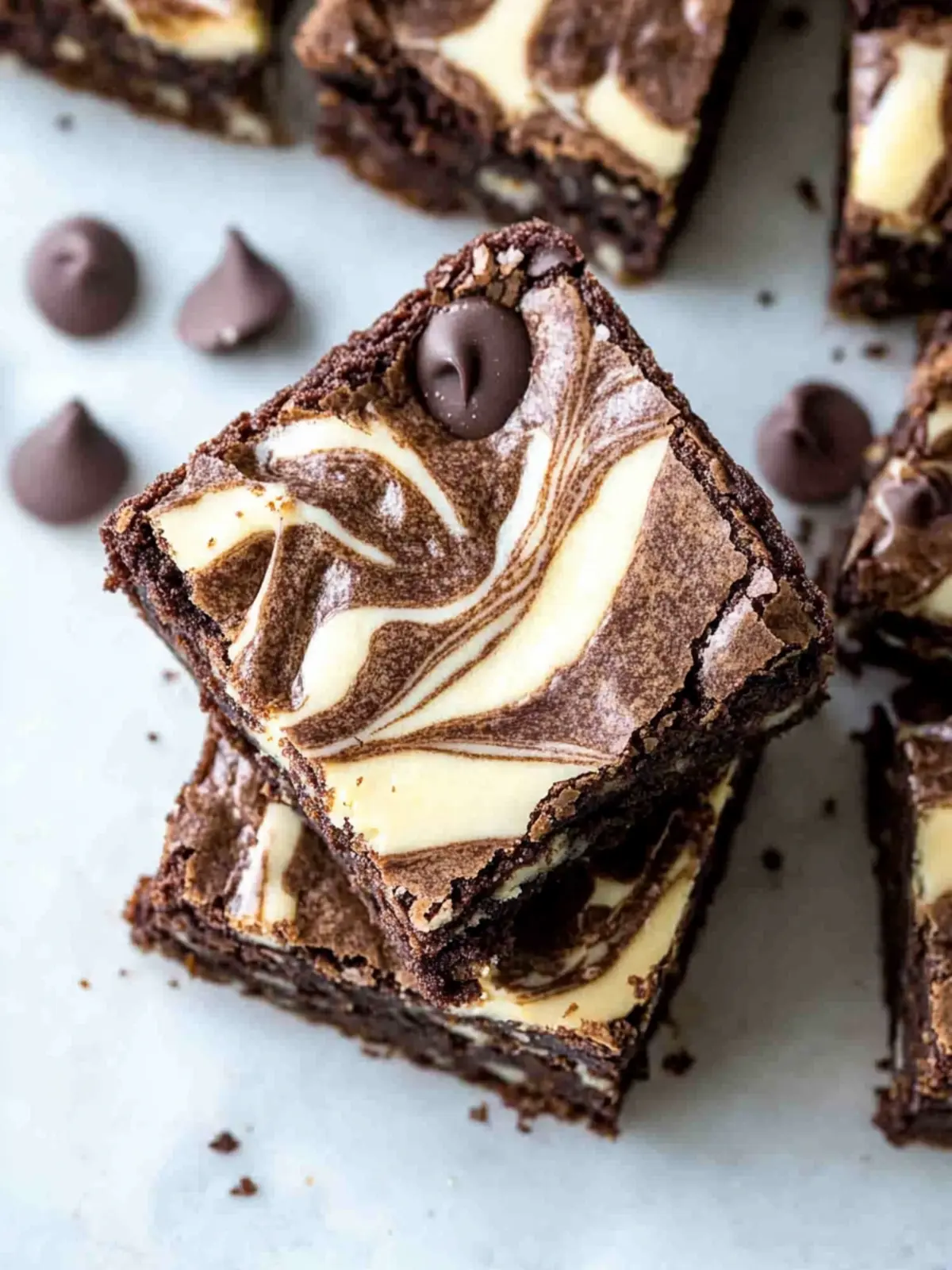 Decadent Cream Cheese Brownies You Can Make Today! 3 Cream Cheese Brownies