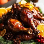 Sticky Glazed Christmas Chicken That Will Wow Your Guests 8 Sticky Glazed Christmas Chicken