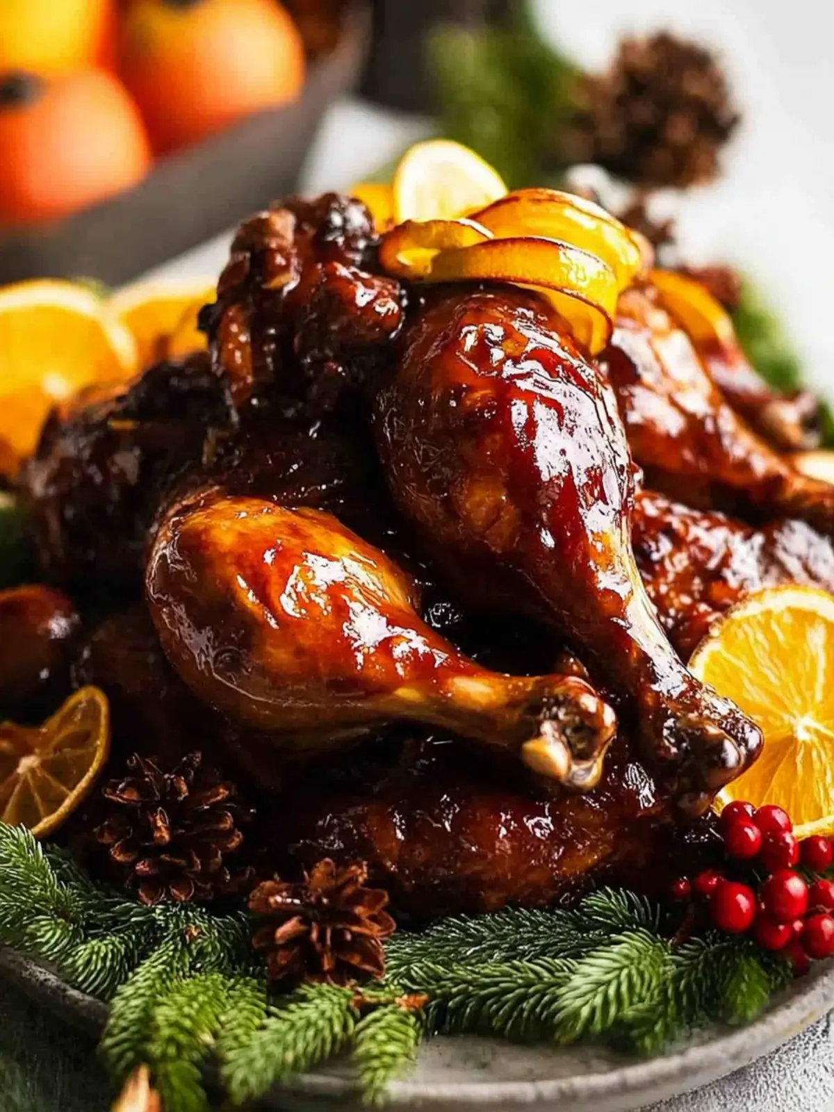 Sticky Glazed Christmas Chicken That Will Wow Your Guests 5 Sticky Glazed Christmas Chicken