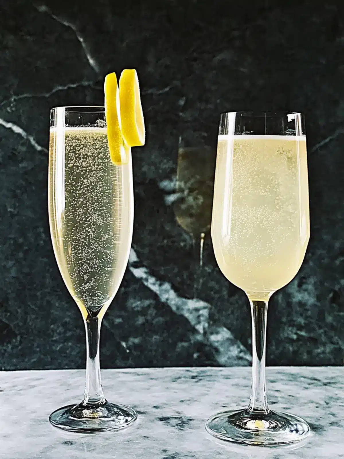 French 75 Cocktail Recipe - Celebrate with Bubbly Elegance 3 French 75