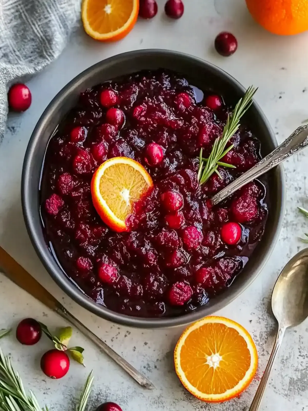 Tangy Cranberry Orange Sauce Made Easy in Just 20 Minutes 4 Cranberry Orange Sauce