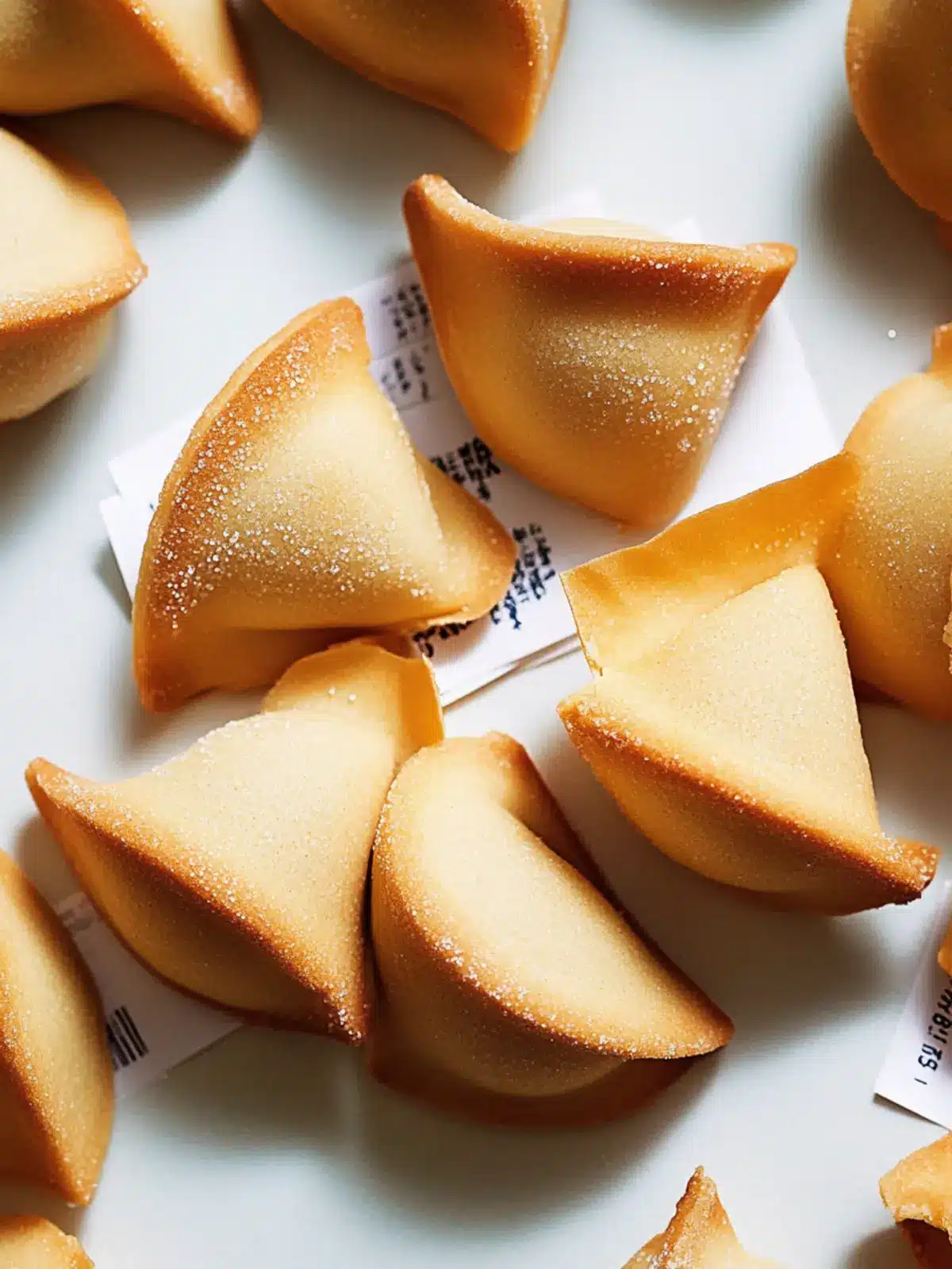 Delightful Homemade Fortune Cookies with Sweet Surprises 3 Fortune Cookies