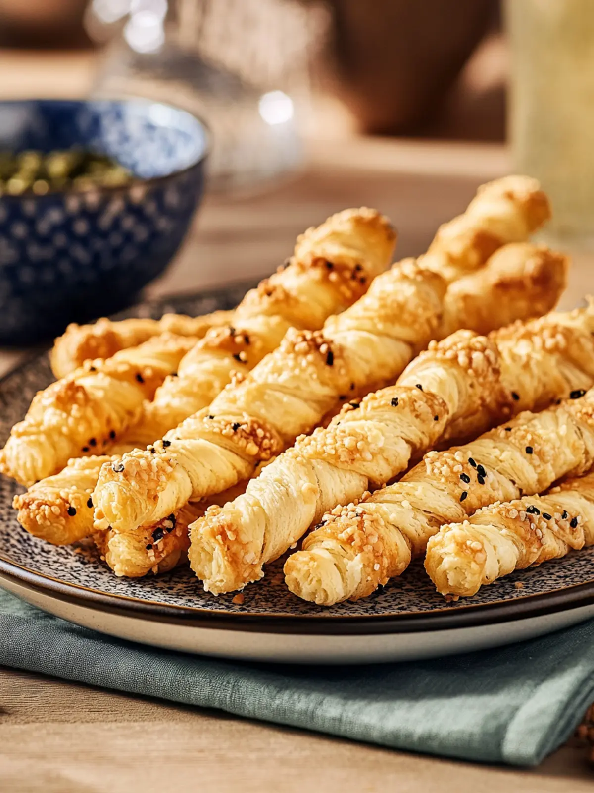 Cheese Straws That Will Elevate Your Next Party Snack 2 Cheese Straws