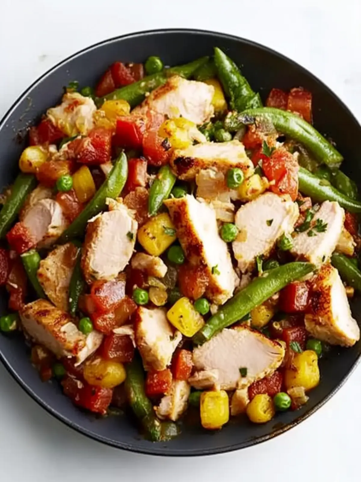 Savory Turkey and Okra Skillet Dinner in Just 30 Minutes 3 Turkey and Okra Skillet Dinner