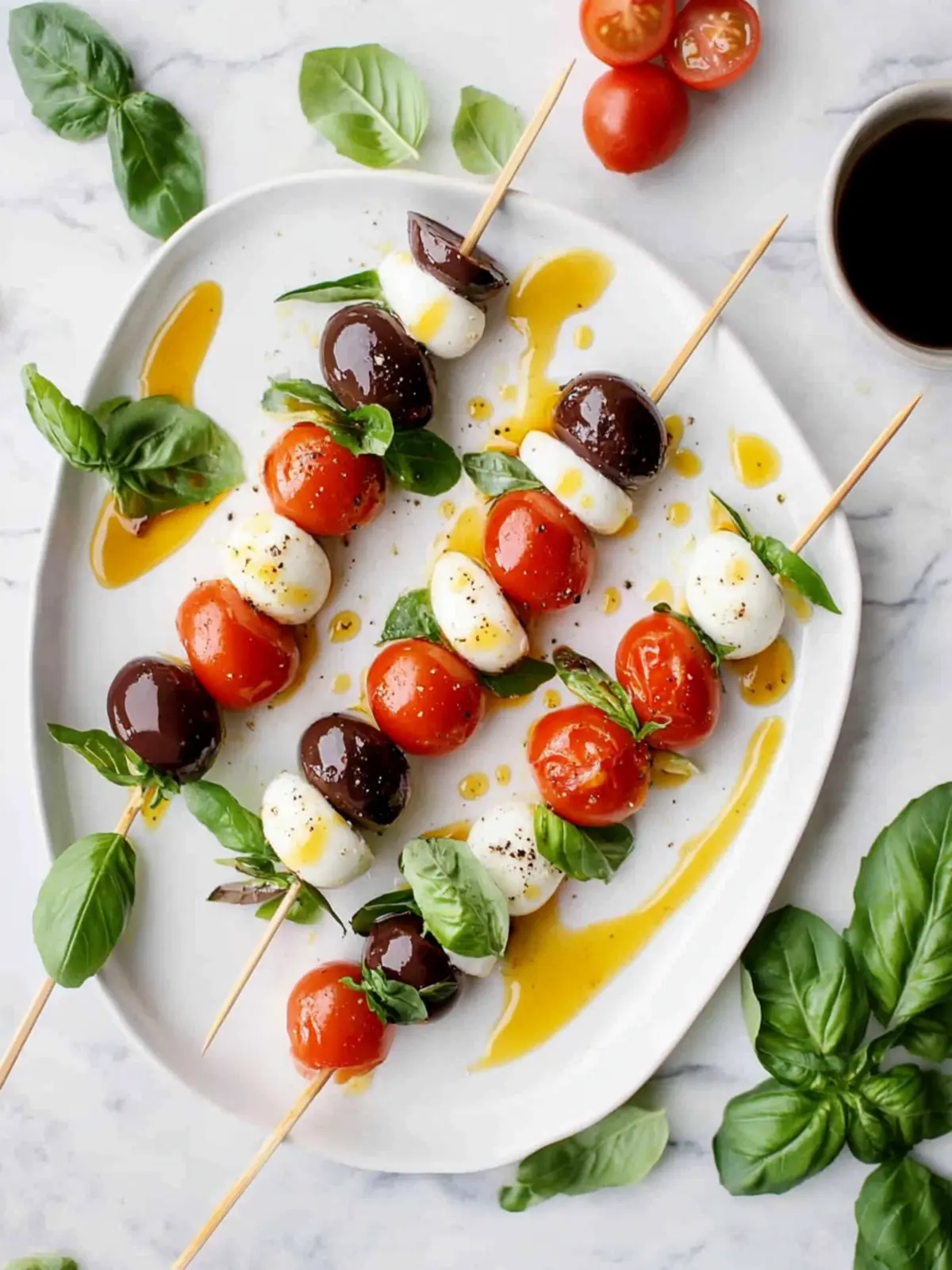 Effortless Caprese Skewers for a Refreshing Summer Bite 5 Caprese Skewers
