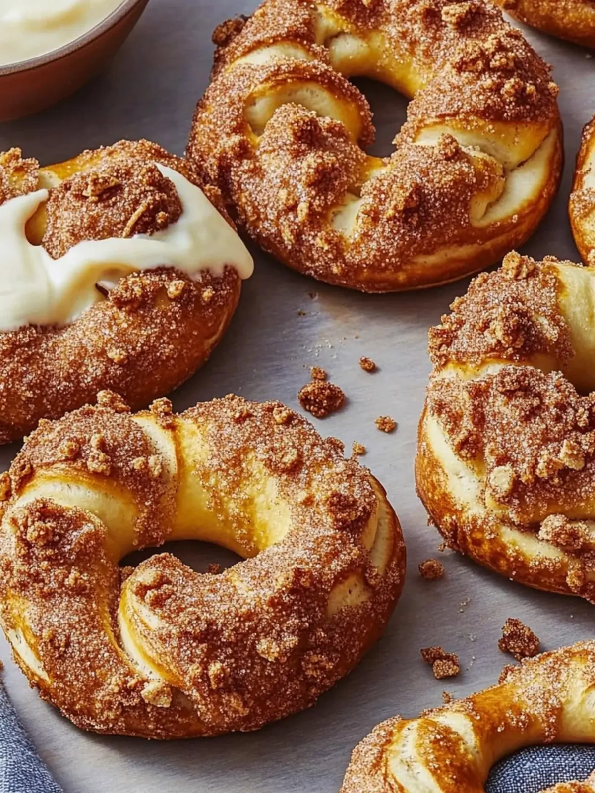 Cinnamon Crunch Soft Pretzels You’ll Love to Make at Home 2 Cinnamon Crunch Soft Pretzels