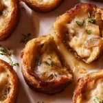 French Onion Soup Bites: Gourmet Appetizers Made Easy 4 French Onion Soup Bites