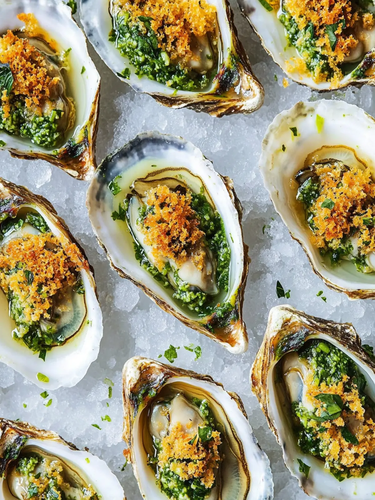 Decadent Oysters Rockefeller: Elevate Your Dinner Game! 4 Oysters Rockefeller