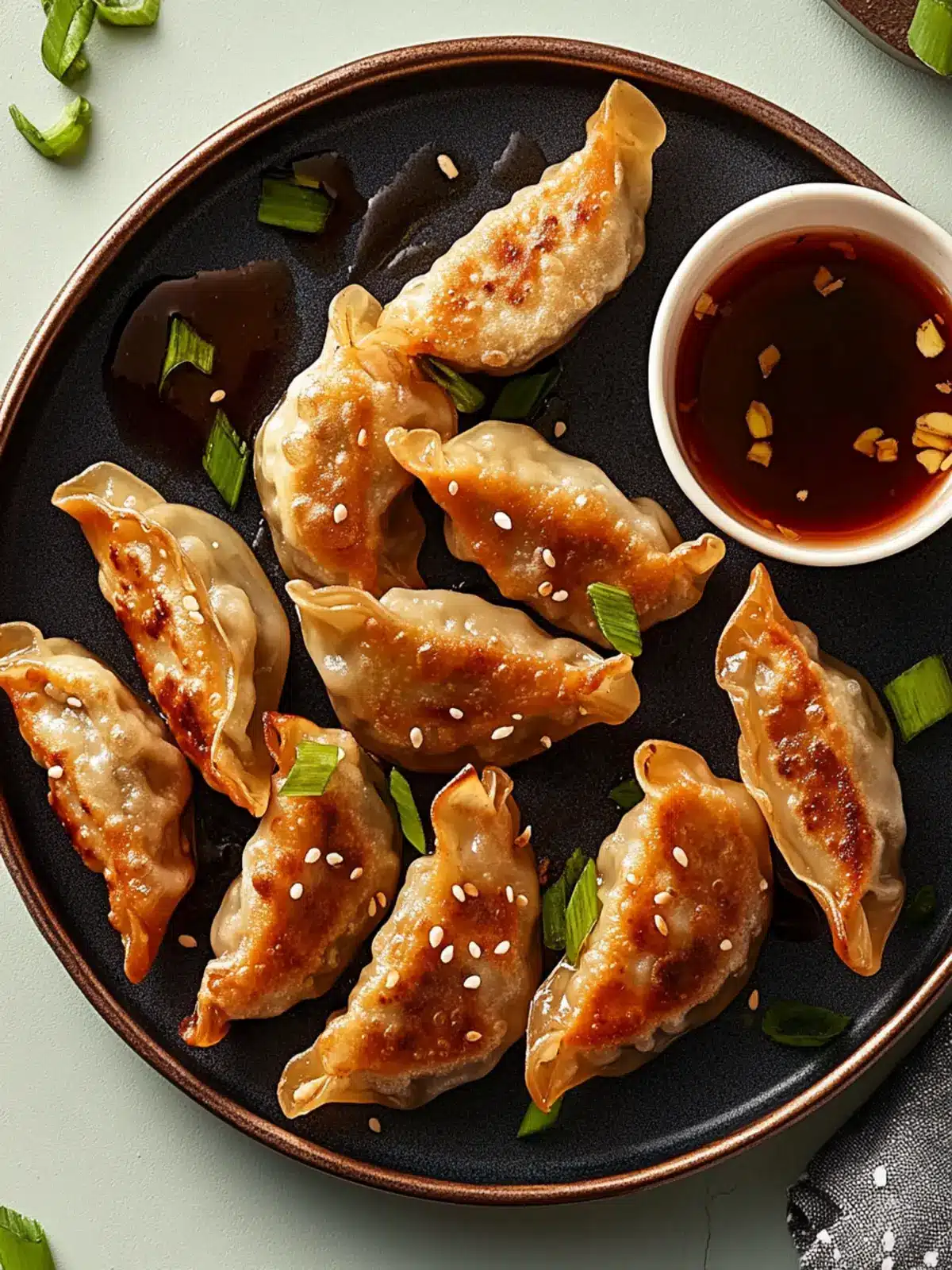 Crispy Air Fryer Potstickers: Fast, Flavorful Fun at Home 3 Air Fryer Potstickers